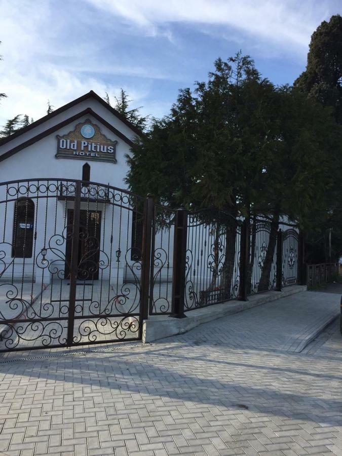 Hotel Old Pitius Pițunda Exterior foto