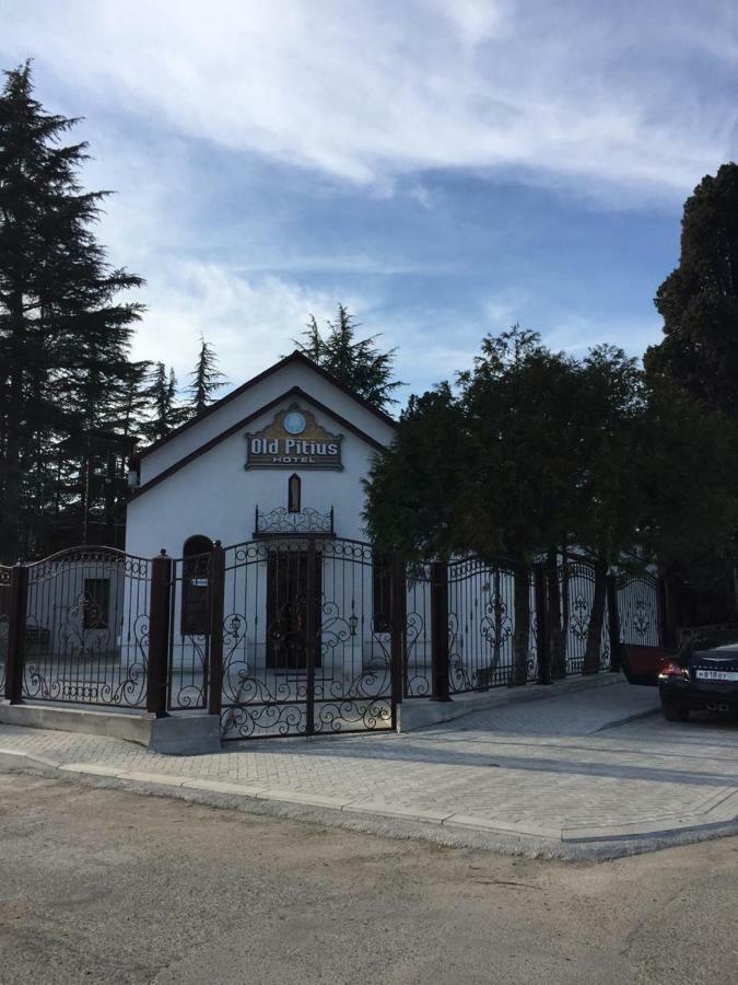Hotel Old Pitius Pițunda Exterior foto